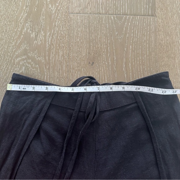 Nautical split hem wide leg pants - Picture 4 of 5